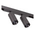 Lucide Premium LINIAL BIXX Track - 1-circuit Track lighting system - 2xLED - Satin Gun Metal-2