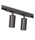 Lucide Premium LINIAL BIXX Track - 1-circuit Track lighting system - 2xLED - Satin Gun Metal-3
