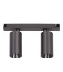 Lucide Premium LINIAL BIXX Track - 1-circuit Track lighting system - 2xLED - Satin Gun Metal-4
