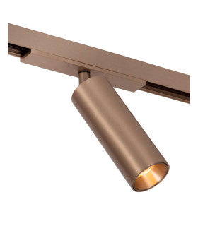 Lucide Premium LINIAL MOX Track - 1-circuit Track lighting system - 1xLED -Champagne-1