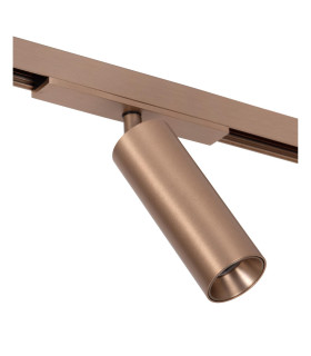 Lucide Premium LINIAL MOX Track - 1-circuit Track lighting system - 1xLED -Champagne-2