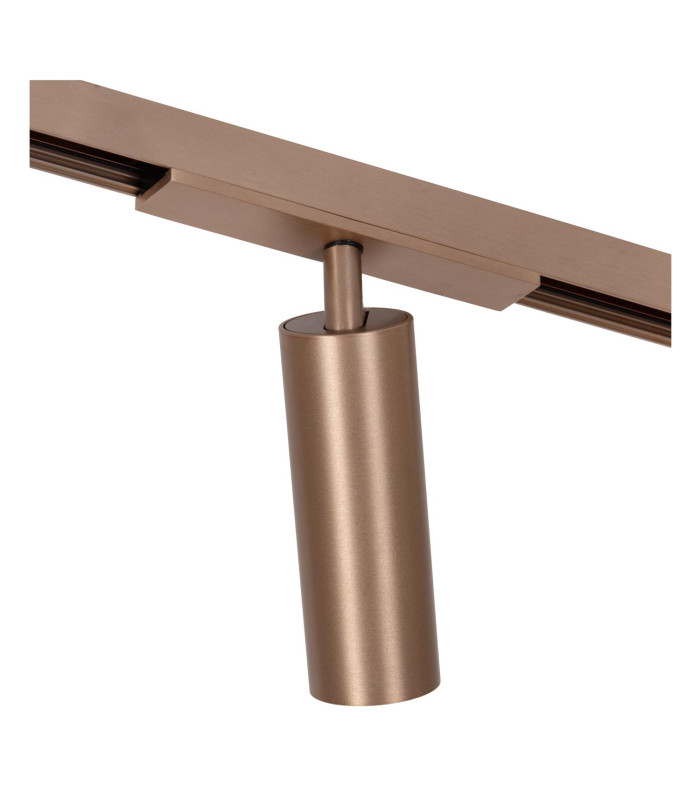 Lucide Premium LINIAL MOX Track - 1-circuit Track lighting system - 1xLED -Champagne-3