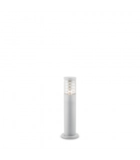 Outdoor Bollard Lamp 1 Light White IP54, E27 - 1
