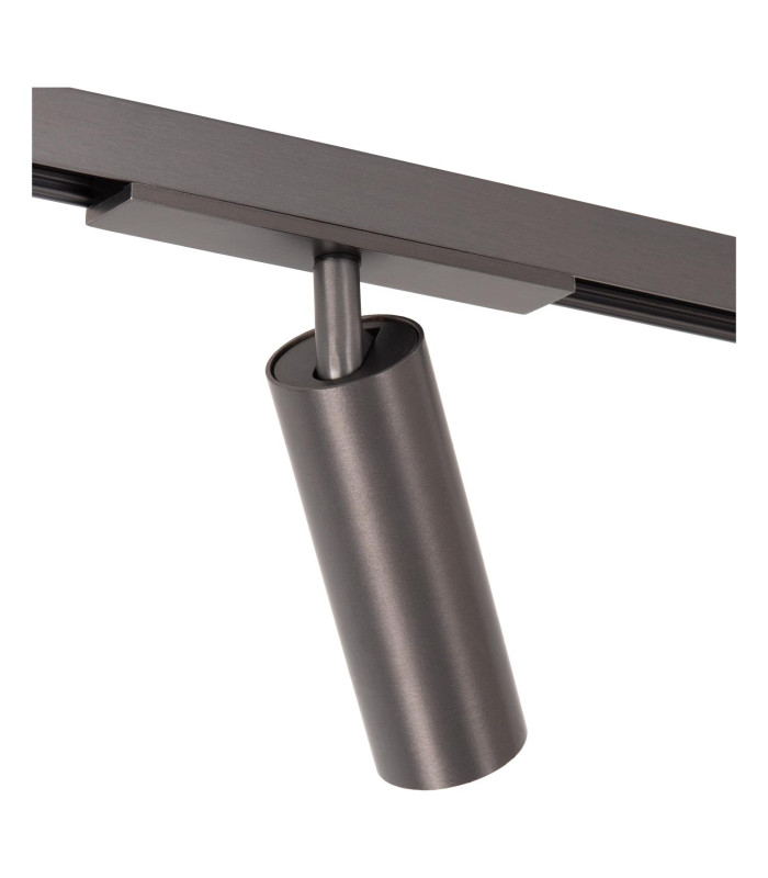 Lucide Premium LINIAL MOX Track - 1-circuit Track lighting system - 1xLED - Satin Gun Metal-2
