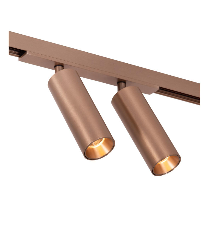 Lucide Premium LINIAL MOXX Track - 1-circuit Track lighting system - 2xLED -Champagne-1