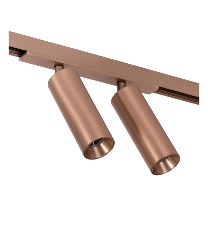 Lucide Premium LINIAL MOXX Track - 1-circuit Track lighting system - 2xLED -Champagne-2