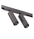 Lucide Premium LINIAL MOXX Track - 1-circuit Track lighting system - 2xLED - Satin Gun Metal-2