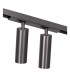 Lucide Premium LINIAL MOXX Track - 1-circuit Track lighting system - 2xLED - Satin Gun Metal-3