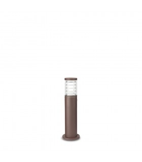 Outdoor Bollard Lamp 1 Light Coffee IP54, E27 - 1