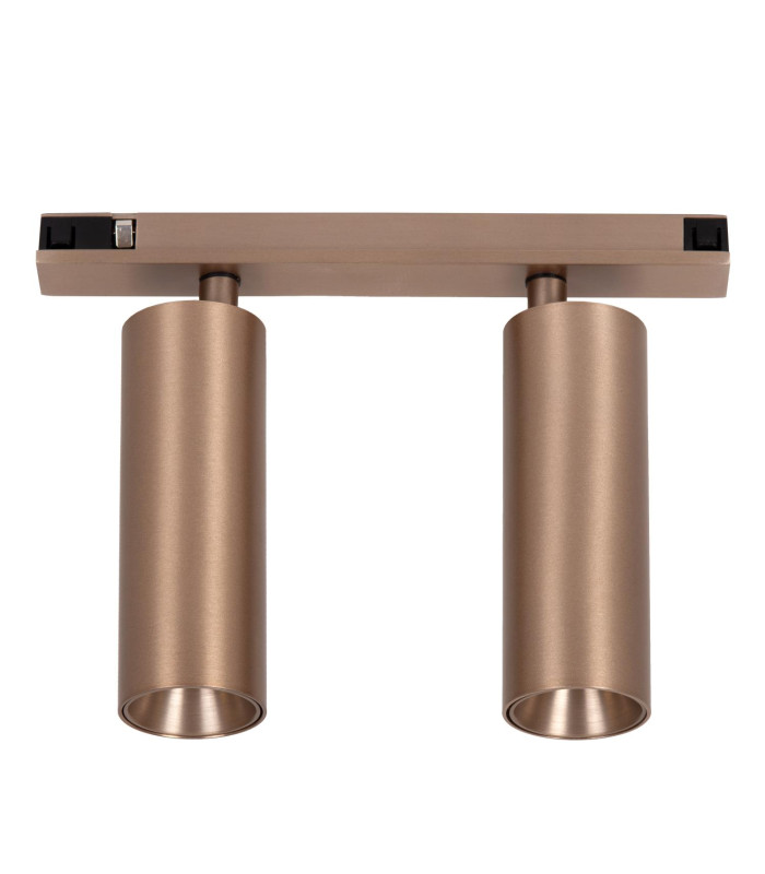 Lucide Premium LINIAL MOXX Track - 1-circuit Track lighting system - 2xLED -Champagne-4