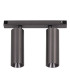 Lucide Premium LINIAL MOXX Track - 1-circuit Track lighting system - 2xLED - Satin Gun Metal-4