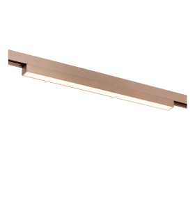 Lucide Premium LINIAL GLYX Track - 1-circuit Track lighting system - 1xLED -Champagne-1