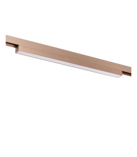 Lucide Premium LINIAL GLYX Track - 1-circuit Track lighting system - 1xLED -Champagne-2