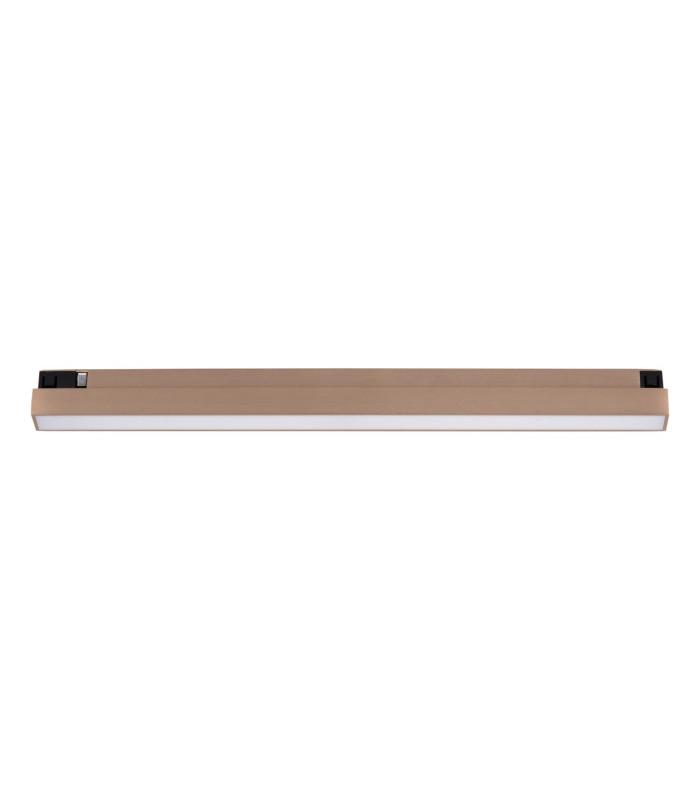 Lucide Premium LINIAL GLYX Track - 1-circuit Track lighting system - 1xLED -Champagne-3