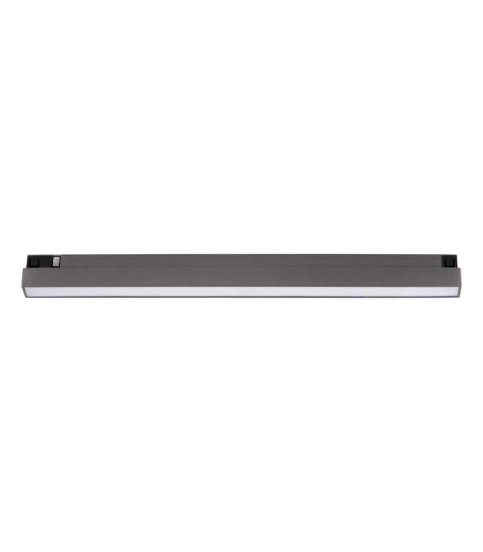 Lucide Premium LINIAL GLYX Track - 1-circuit Track lighting system - 1xLED -Grey iron-3