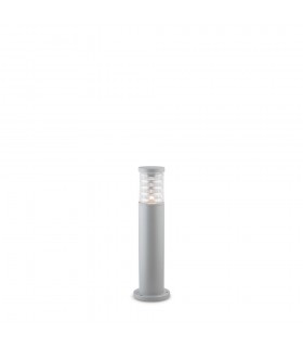 Outdoor Bollard Lamp 1 Light Grey IP54, E27 - 1