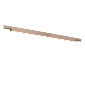 Lucide Premium LINIAL GLYXX Track - 1-circuit Track lighting system - 1xLED -Champagne-1
