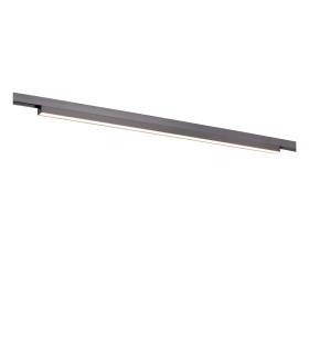 Lucide Premium LINIAL GLYXX Track - 1-circuit Track lighting system - 1xLED -Grey iron-1