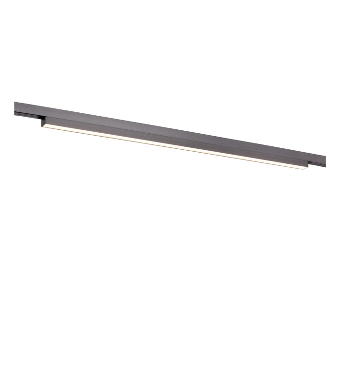 Lucide Premium LINIAL GLYXX Track - 1-circuit Track lighting system - 1xLED -Grey iron-1