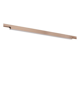 Lucide Premium LINIAL GLYXX Track - 1-circuit Track lighting system - 1xLED -Champagne-2