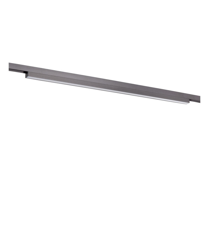 Lucide Premium LINIAL GLYXX Track - 1-circuit Track lighting system - 1xLED -Grey iron-2