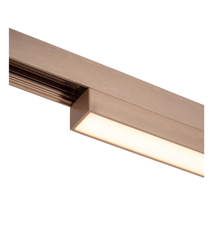 Lucide Premium LINIAL GLYXX Track - 1-circuit Track lighting system - 1xLED -Champagne-4