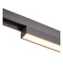 Lucide Premium LINIAL GLYXX Track - 1-circuit Track lighting system - 1xLED -Grey iron-4
