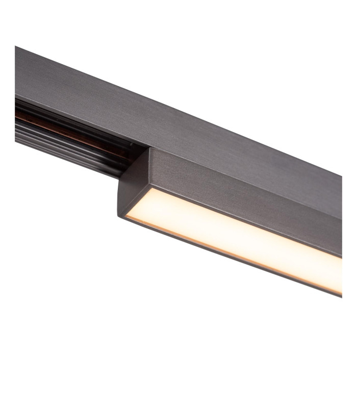Lucide Premium LINIAL GLYXX Track - 1-circuit Track lighting system - 1xLED -Grey iron-4