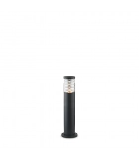 Outdoor Bollard Lamp 1 Light Black IP54, E27 - 1