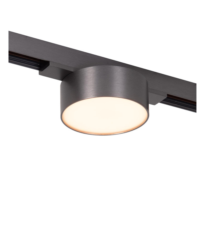 Lucide Premium LINIAL FIXT Track - 1-circuit Track lighting system - 1xLED - Satin Gun Metal-1