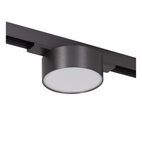 Lucide Premium LINIAL FIXT Track - 1-circuit Track lighting system - 1xLED - Satin Gun Metal-2