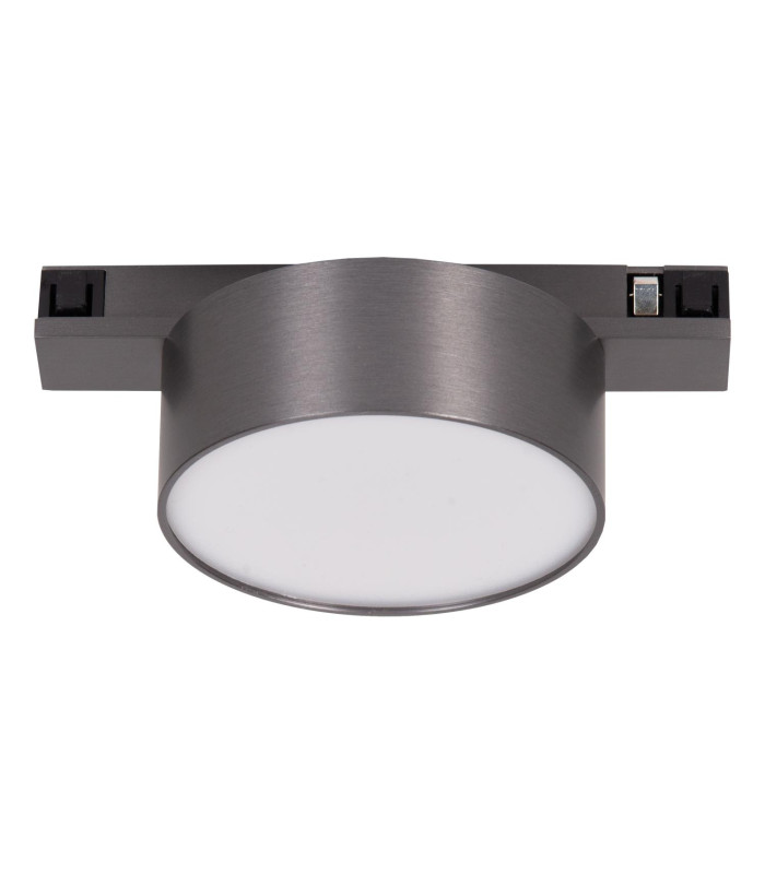 Lucide Premium LINIAL FIXT Track - 1-circuit Track lighting system - 1xLED - Satin Gun Metal-3