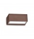 Outdoor Up Down Wall Lamp 1 Light Coffee IP44, G9 - 1
