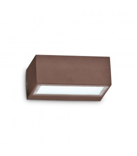 Outdoor Up Down Wall Lamp 1 Light Coffee IP44, G9 - 1
