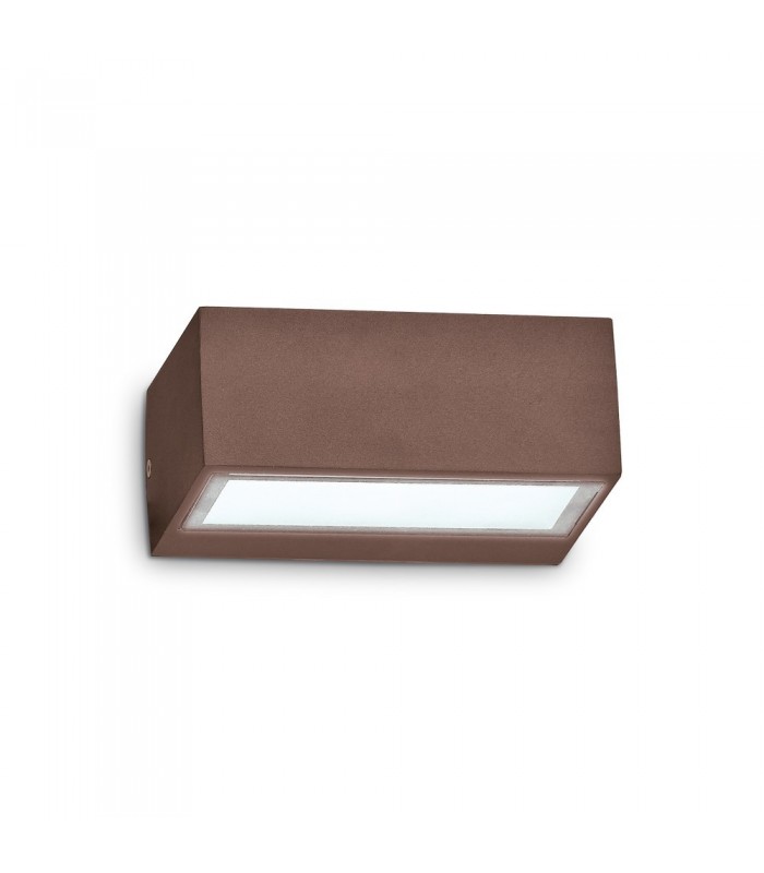 Outdoor Up Down Wall Lamp 1 Light Coffee IP44, G9 - 1