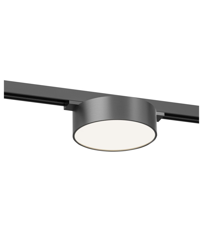 Lucide Premium LINIAL FIXXT Track - 1-circuit Track lighting system - 1xLED -Satin Gun Metal-1