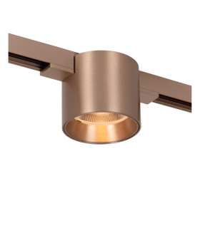 Lucide Premium LINIAL LUX Track - 1-circuit Track lighting system - 1xLED -Champagne-1