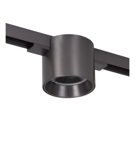 Lucide Premium LINIAL LUX Track - 1-circuit Track lighting system - 1xLED - Satin Gun Metal-2