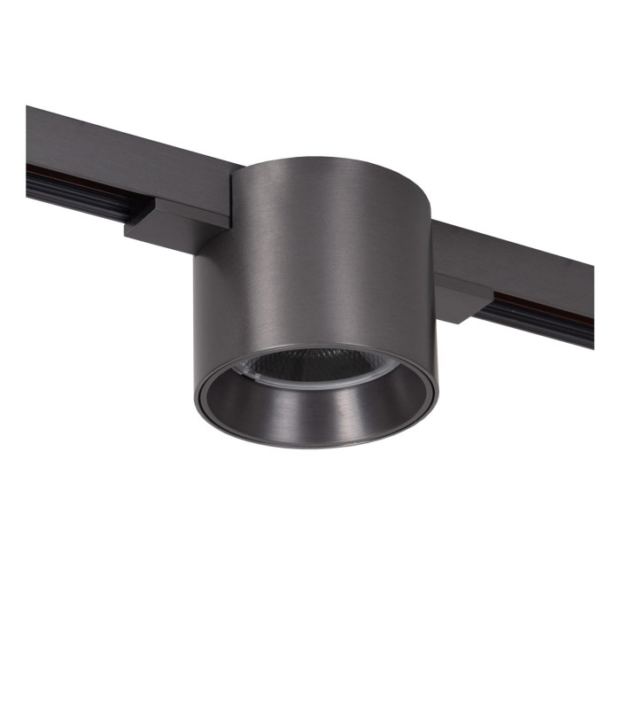 Lucide Premium LINIAL LUX Track - 1-circuit Track lighting system - 1xLED - Satin Gun Metal-2