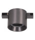 Lucide Premium LINIAL LUX Track - 1-circuit Track lighting system - 1xLED - Satin Gun Metal-3