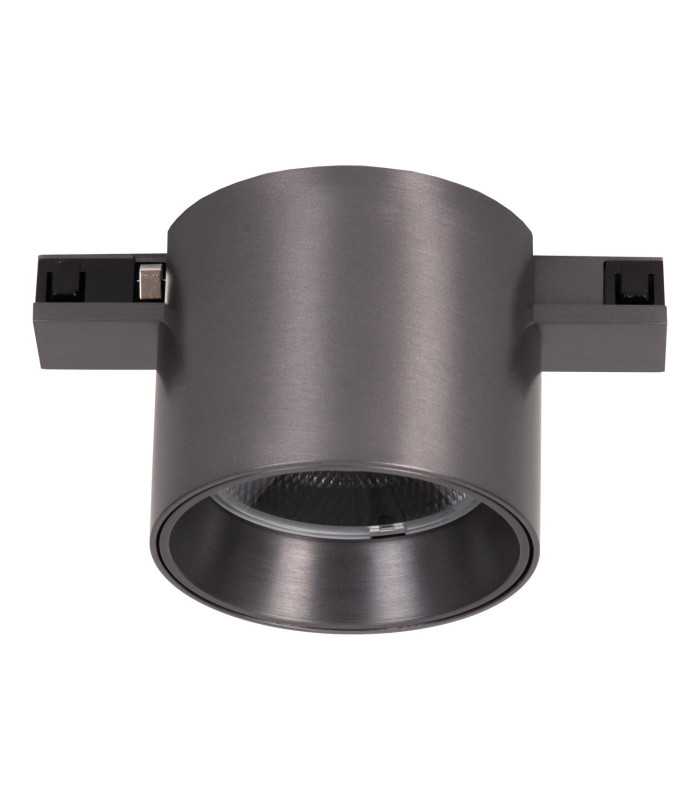 Lucide Premium LINIAL LUX Track - 1-circuit Track lighting system - 1xLED - Satin Gun Metal-3