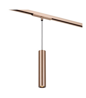 Lucide Premium LINIAL LUXUS pendant - 1-circuit Track lighting system - 1xLED -Champagne-1