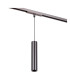 Lucide Premium LINIAL LUXUS pendant - 1-circuit Track lighting system - 1xLED - Satin Gun Metal-2