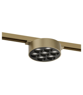 Lucide Premium LINIAL XAVI Track - 1-circuit Track lighting system - LED -Champagne-1