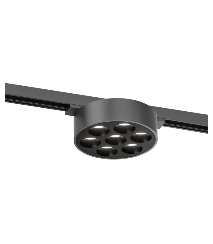 Lucide Premium LINIAL XAVI Track - 1-circuit Track lighting system - LED -Satin Gun Metal-1