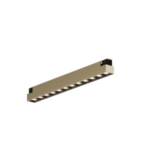 Lucide Premium LINIAL XENIA Track - 1-circuit Track lighting system - LED -Champagne-1