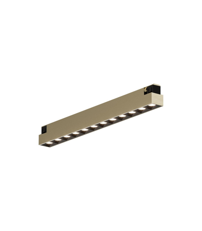 Lucide Premium LINIAL XENIA Track - 1-circuit Track lighting system - LED -Champagne-1