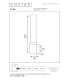 Lucide PILAR - Wall light Indoor/Outdoor - 1xE27 - IP54 - Black | Essential-3