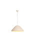 Lucide ANDRES - Pendant light - Ø 56 cm - 1xE27 - Cream | Vibes-1