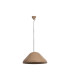 Lucide ANDRES - Pendant light - Ø 56 cm - 1xE27 - Taupe | Vibes-2